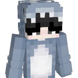 10ume Minecraft avatar bust