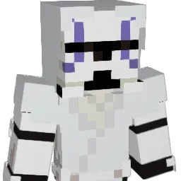 10ut Minecraft avatar bust