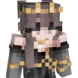 10vely_ Minecraft avatar bust