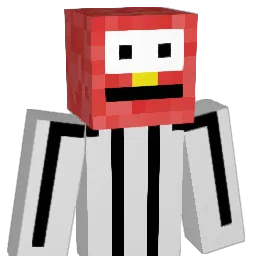 10xWaffles Minecraft avatar bust