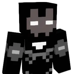 110011000 Minecraft avatar bust