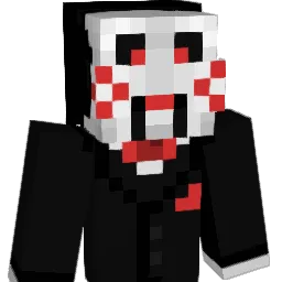 11001111 Minecraft avatar bust