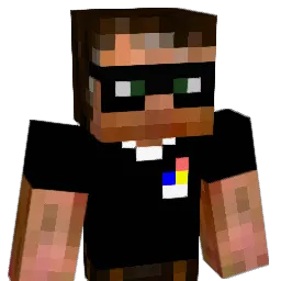 1101Base2 Minecraft avatar bust