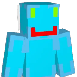 110_games Minecraft avatar bust