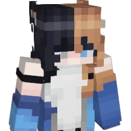 1113dear Minecraft avatar bust