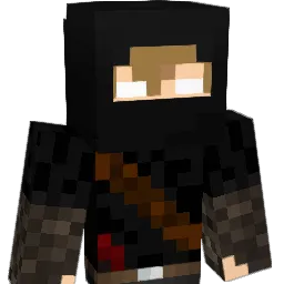 111Slick Minecraft avatar bust