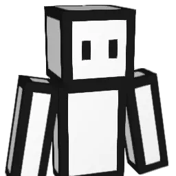 111awei Minecraft avatar bust