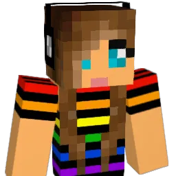 111kittycat Minecraft avatar bust