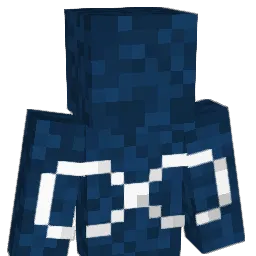111nf1n1ty Minecraft avatar bust