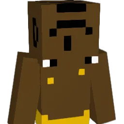 111wmk Minecraft avatar bust