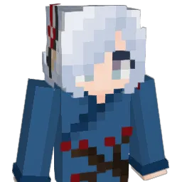 1127lwj Minecraft avatar bust