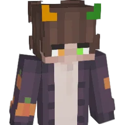 11288 Minecraft avatar bust