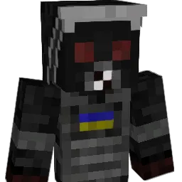1129DAVP Minecraft avatar bust