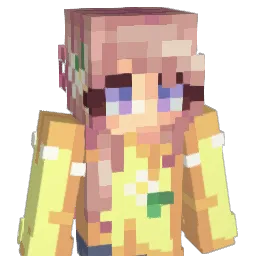 11312 Minecraft avatar bust