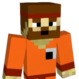 1137kon Minecraft avatar bust