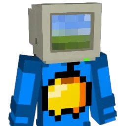114514hi Minecraft avatar bust