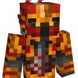 115undead Minecraft avatar bust