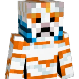 116_Tiger's Minecraft skin