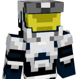 117MR_N00B Minecraft avatar bust