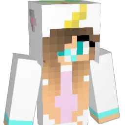 11Clover Minecraft avatar bust