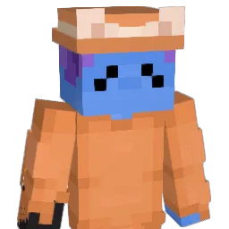 11DJ Minecraft avatar bust
