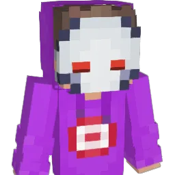 11Infinite11 Minecraft avatar bust