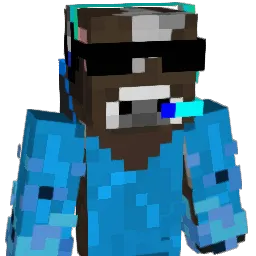 11LeN11 Minecraft avatar bust