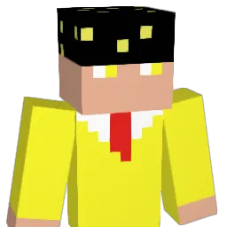 11_11_22 Minecraft avatar bust