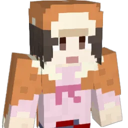 11_2Q Minecraft avatar bust