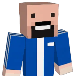 11_King Minecraft avatar bust
