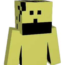 11cem11 Minecraft avatar bust