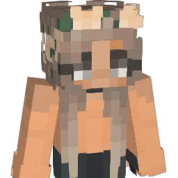 11ella2017 Minecraft avatar bust