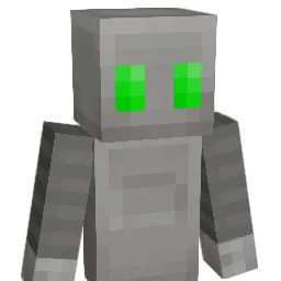 1204Maui Minecraft avatar bust