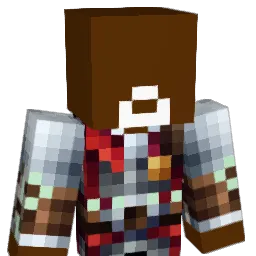 120Dekember Minecraft avatar bust