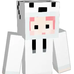 120YR Minecraft avatar bust