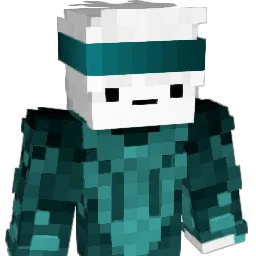 120kLENDARIO Minecraft avatar bust