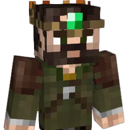 120piplup Minecraft avatar bust