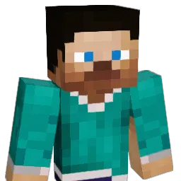 121552 Minecraft avatar bust