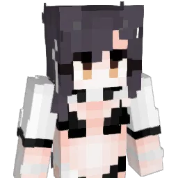 12157 Minecraft avatar bust