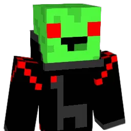 121wer Minecraft avatar bust
