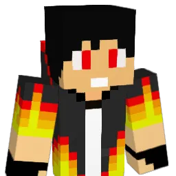 122senior Minecraft avatar bust