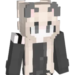 1232222222 Minecraft avatar bust