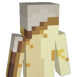 123278984565 Minecraft avatar bust
