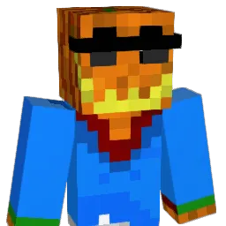 123321abccba Minecraft avatar bust