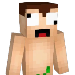 12333333_ Minecraft avatar bust