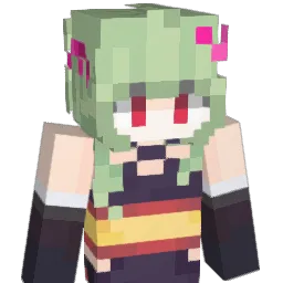 12341234234 Minecraft avatar bust