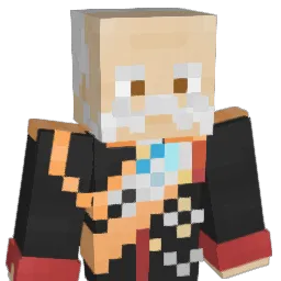 1234567rf Minecraft avatar bust