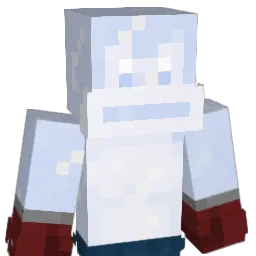 123457321 Minecraft avatar bust