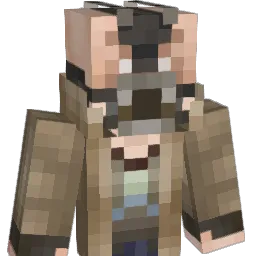 1234Leake Minecraft avatar bust