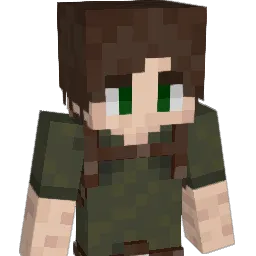 1234bilbo Minecraft avatar bust